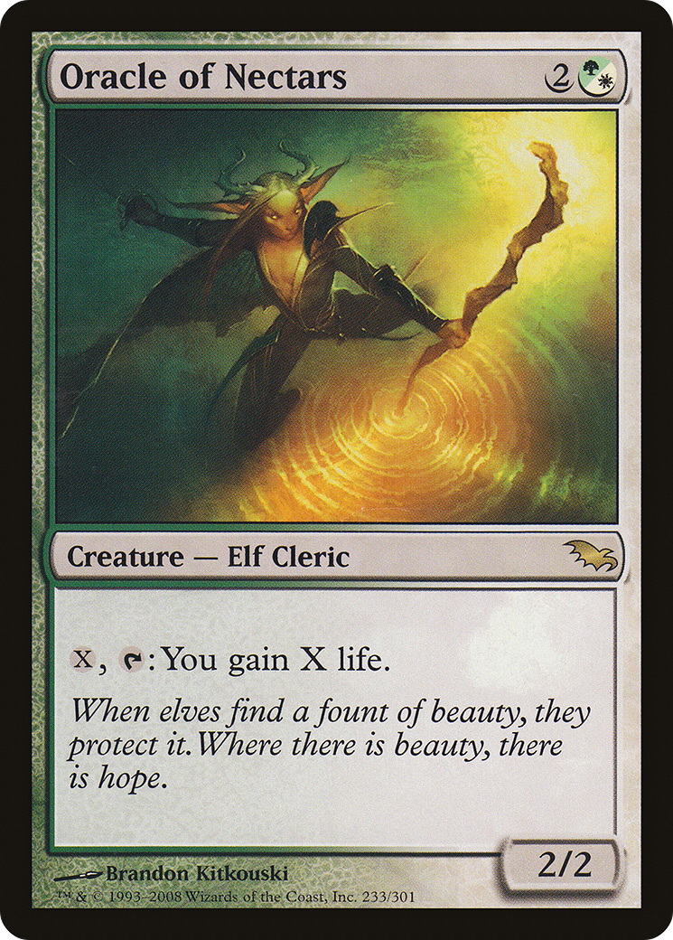 Oracle of Nectars (233) - Shadowmoor