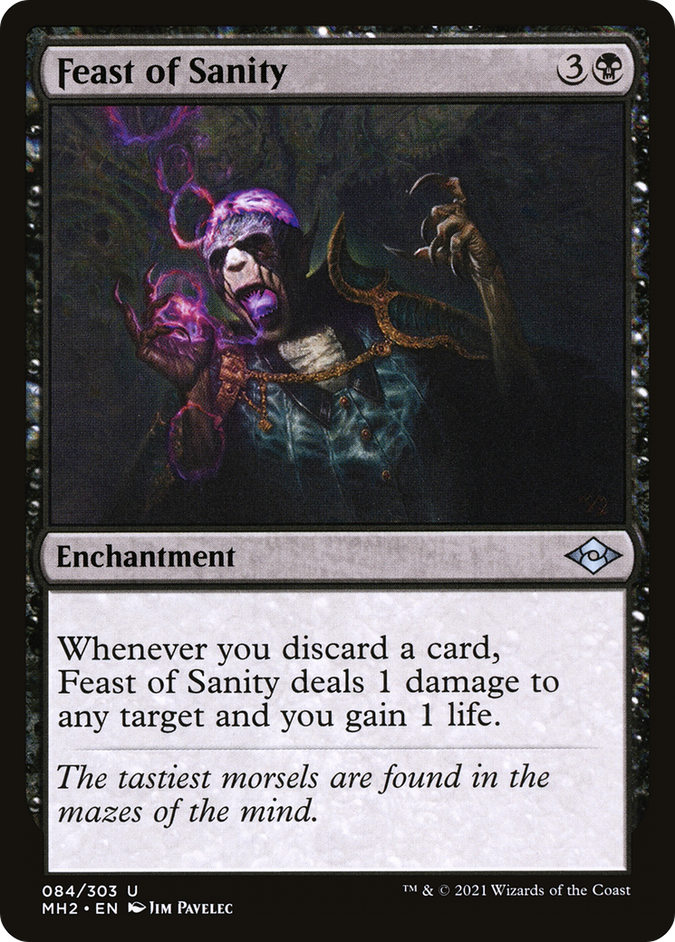 Feast of Sanity (084) Foil - Modern Horizons 2