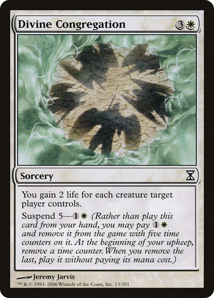 Divine Congregation (013) - Time Spiral