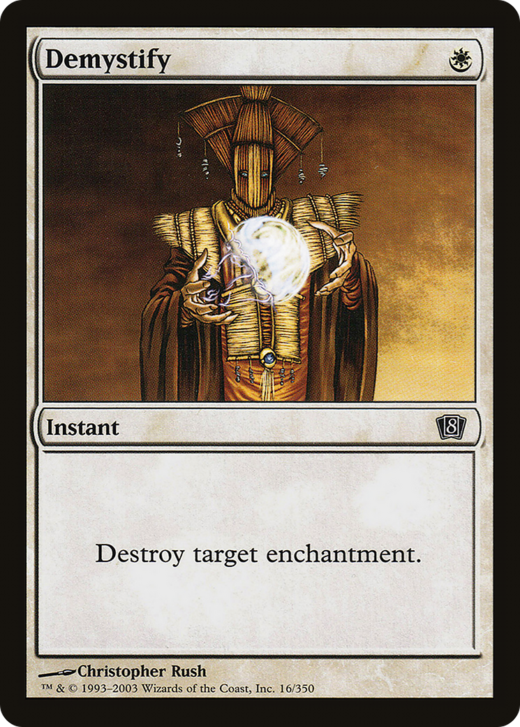 Demystify (016) - Eighth Edition