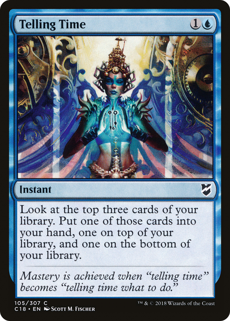 Telling Time (105) - Commander 2018