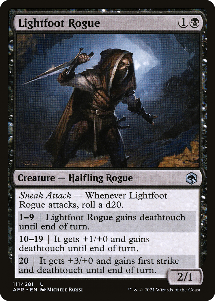 Lightfoot Rogue (111) - Adventures in the Forgotten Realms