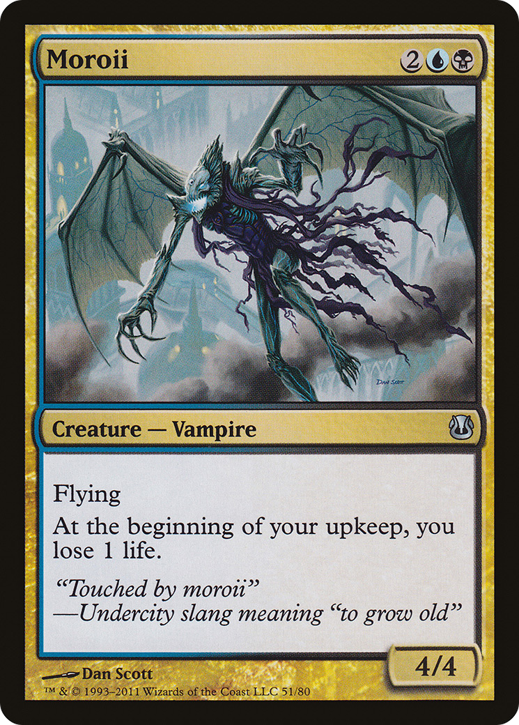 Moroii (051) - Duel Decks: Ajani vs. Nicol Bolas