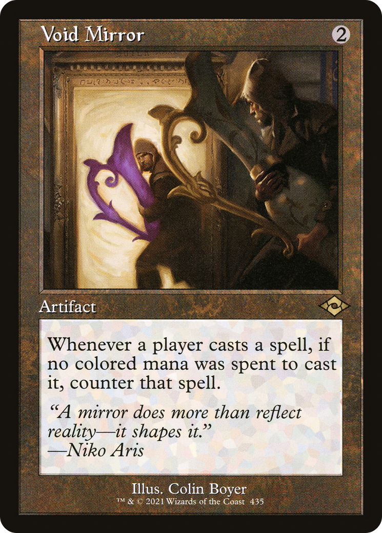 Void Mirror (Retro) (435) - Modern Horizons 2