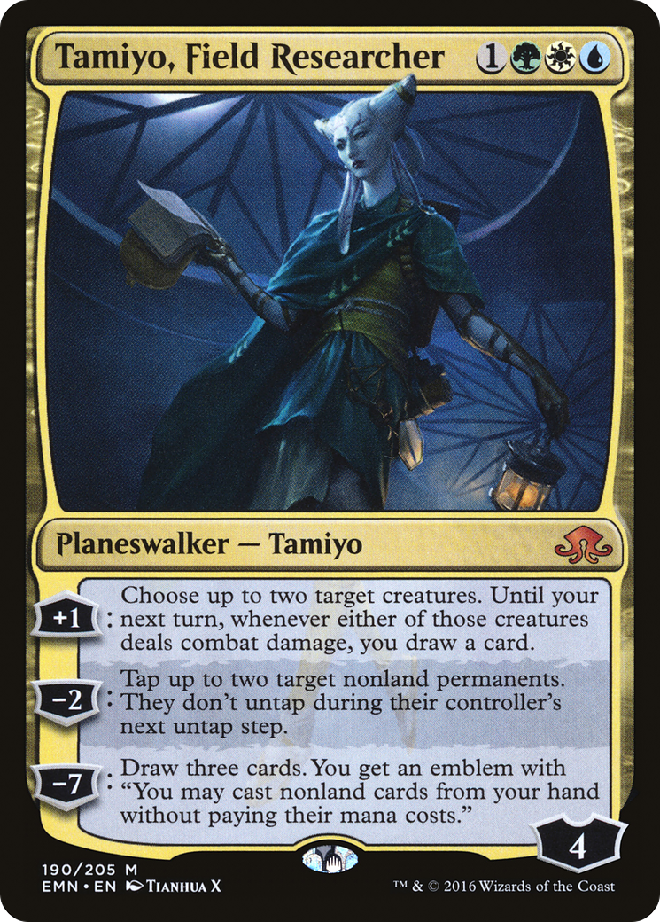 Tamiyo, Field Researcher (190) - Eldritch Moon