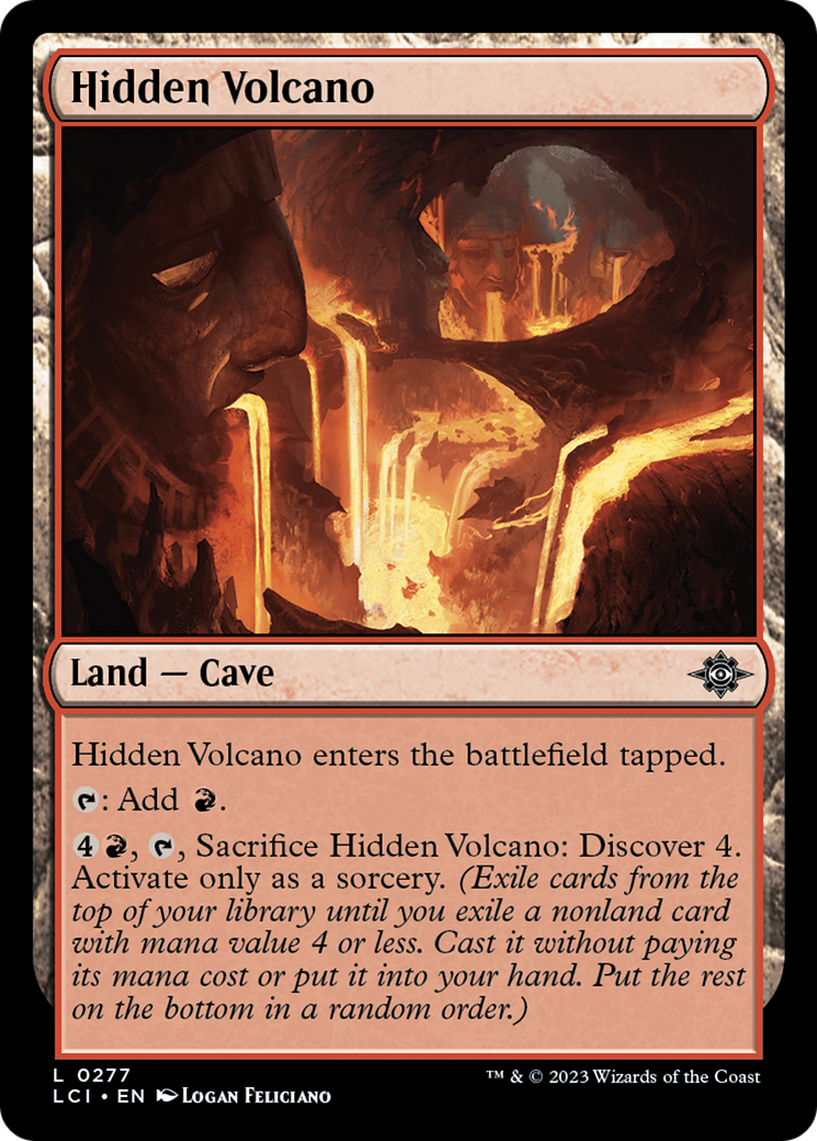 Hidden Volcano (277) - The Lost Caverns of Ixalan
