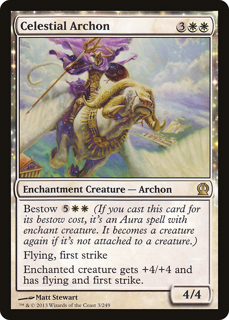 Celestial Archon (003) Foil - Theros