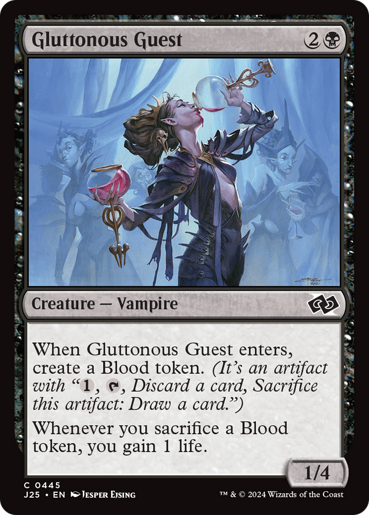Gluttonous Guest (445) - Foundations Jumpstart