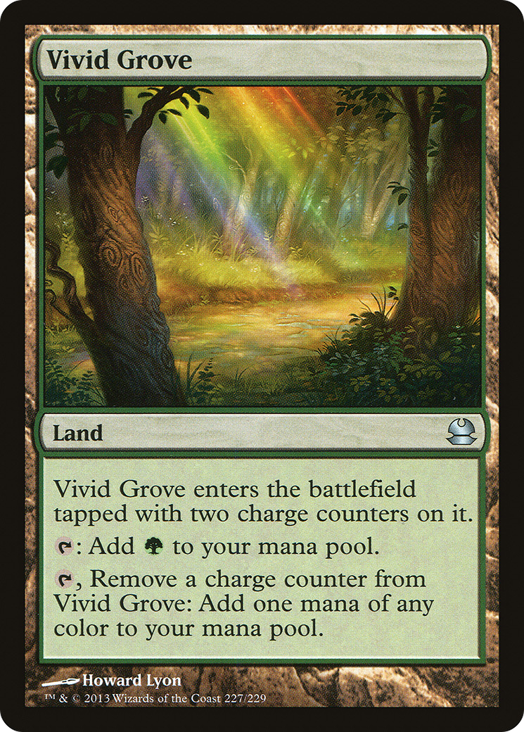 Vivid Grove (227) Foil - Modern Masters