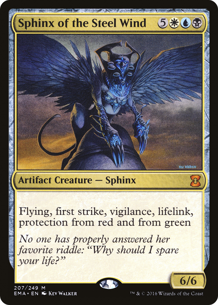 Sphinx of the Steel Wind (207) - Eternal Masters