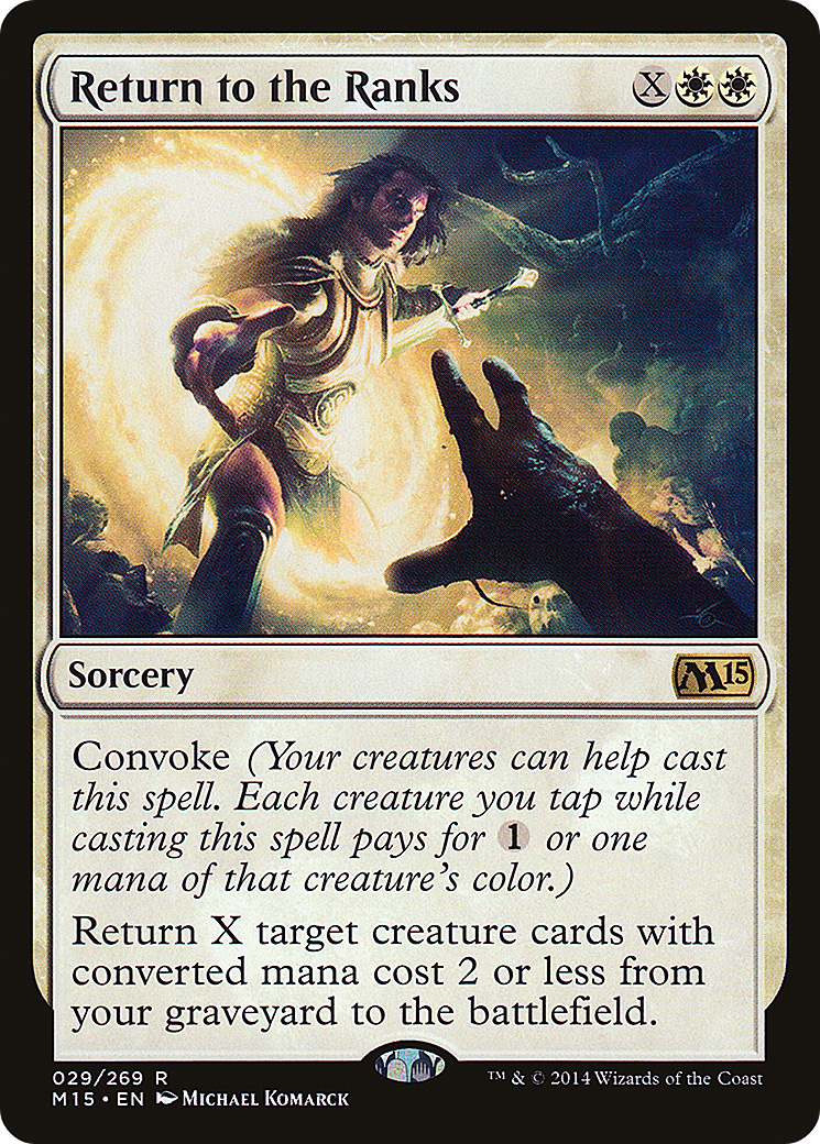 Return to the Ranks (029) Foil - Magic 2015