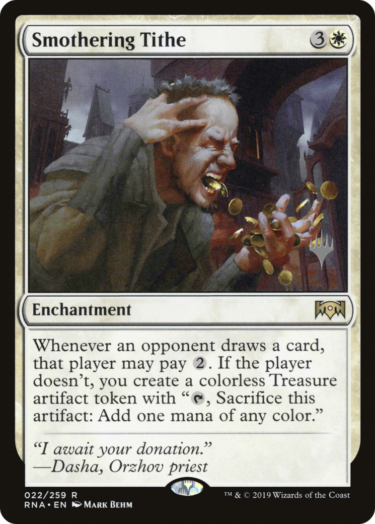 Smothering Tithe (022) - Ravnica Allegiance Promos