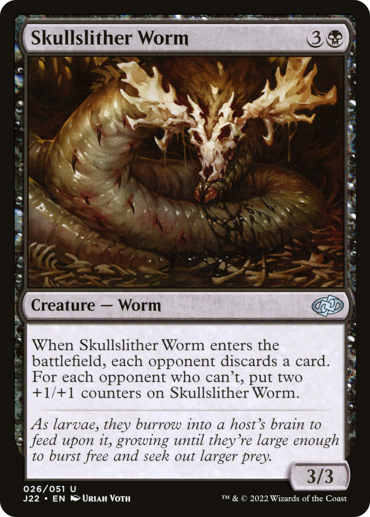 Skullslither Worm (026) - Jumpstart 2022