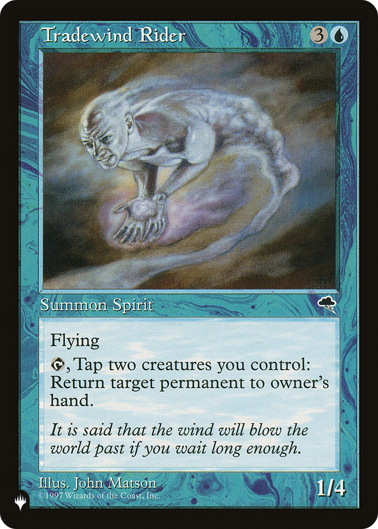 Tradewind Rider (Retro) - The List