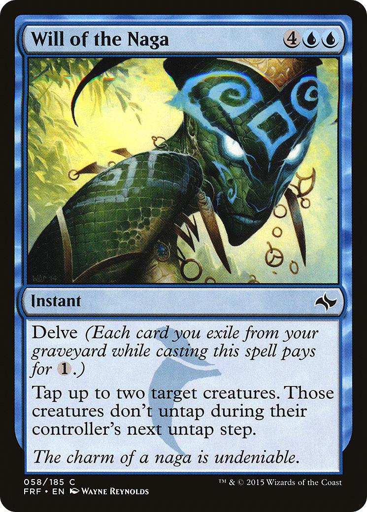 Will of the Naga (058) - Fate Reforged