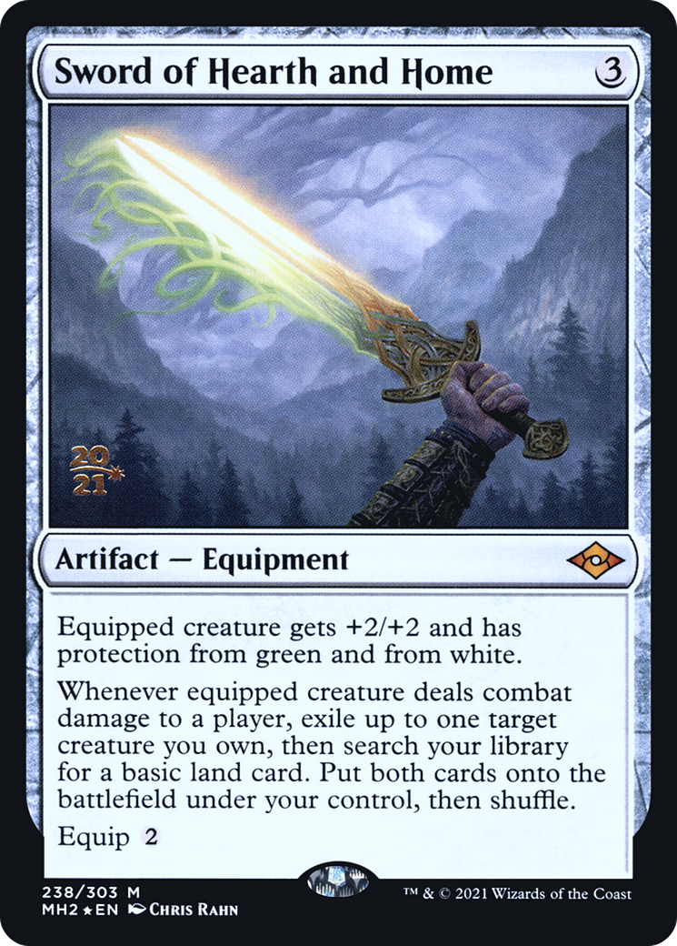 Sword of Hearth and Home (238) Foil - Modern Horizons 2 Promos