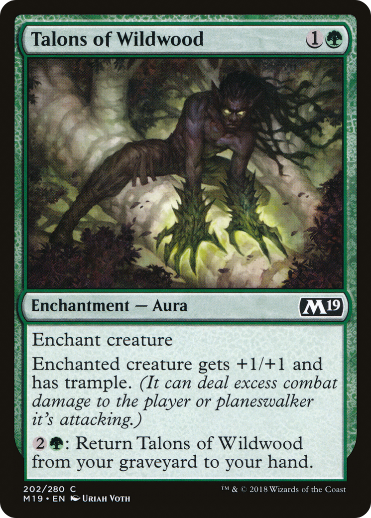 Talons of Wildwood (202) - Core Set 2019