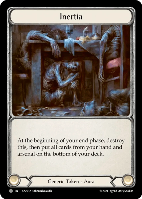 Bloodrot Pox // Inertia (AAZ030) - Armory Deck: Azalea