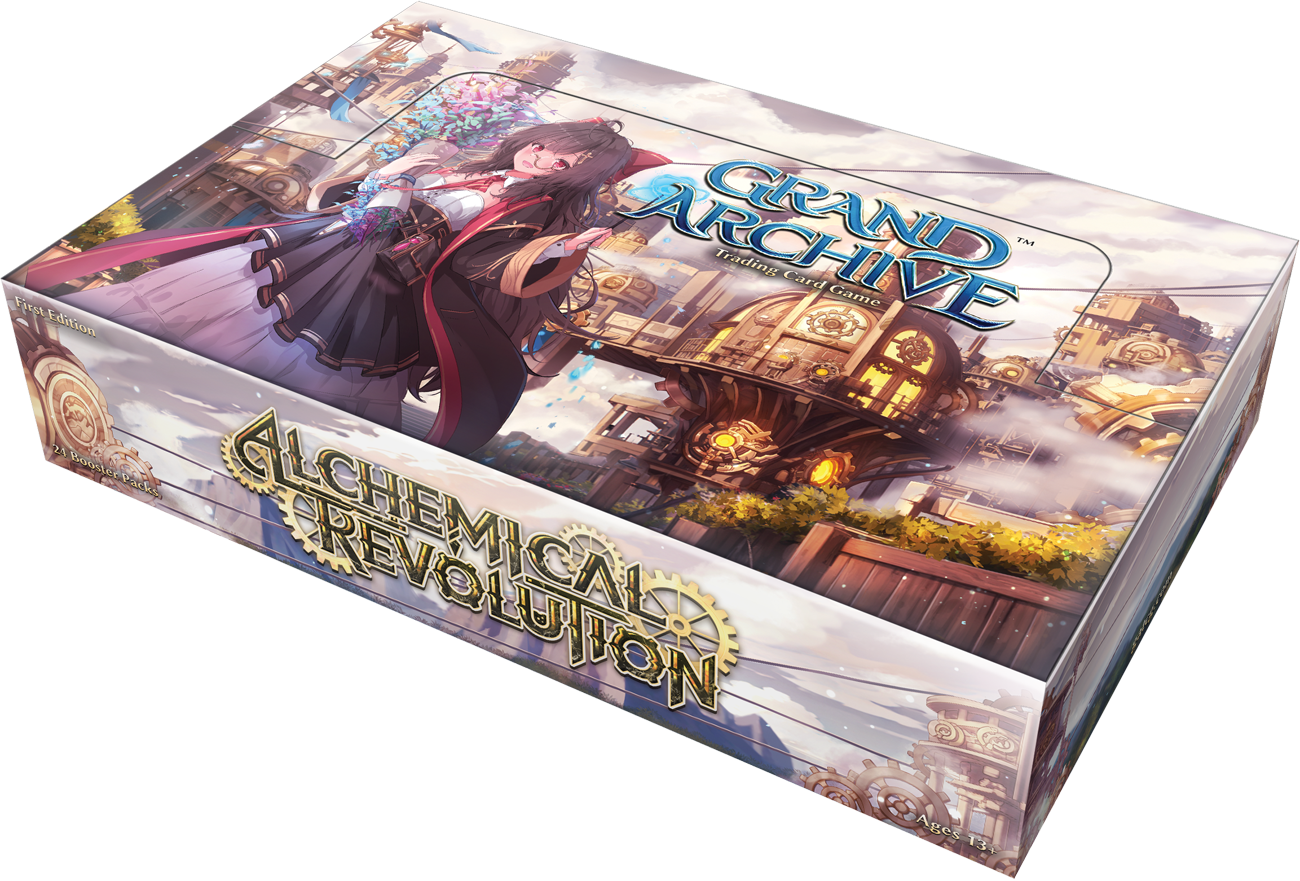 Grand Archive: Alchemical Revolution - First Edition Booster Box