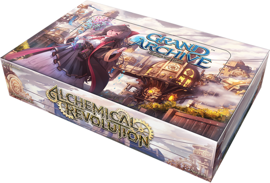 Grand Archive: Alchemical Revolution - First Edition Booster Box