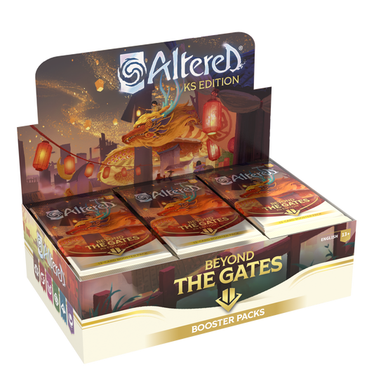 Altered TCG: Beyond the Gates - Kickstarter Edition Booster Box