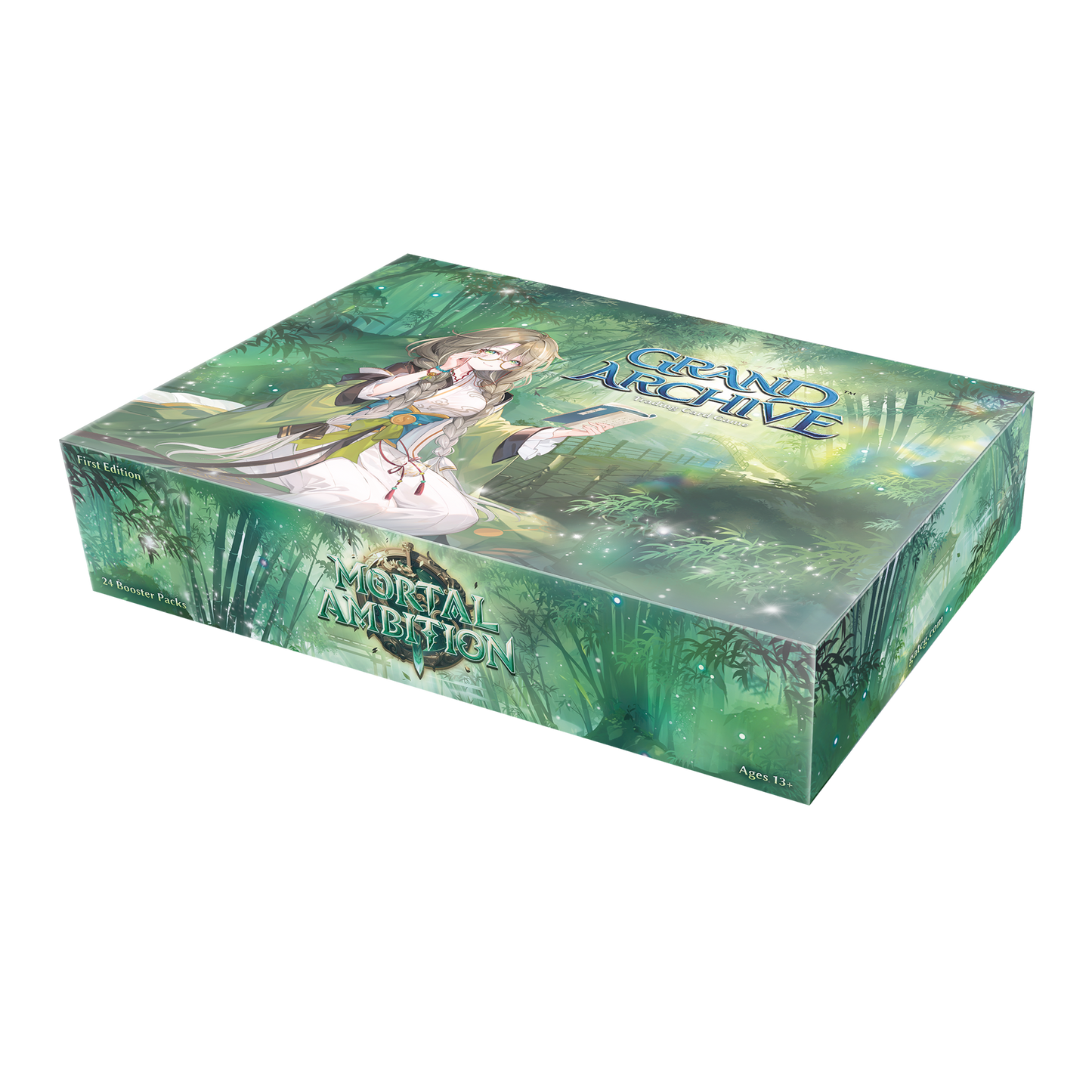 Grand Archive: Mortal Ambition - First Edition Booster Box