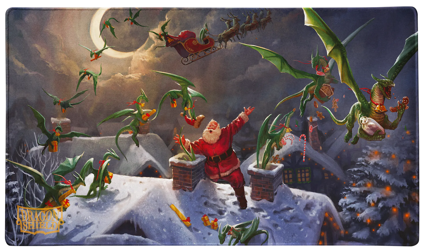 Dragon Shield Playmat Christmas Dragon 2023-Silver Goblin