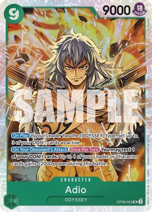 Adio (OP09-023) Foil
