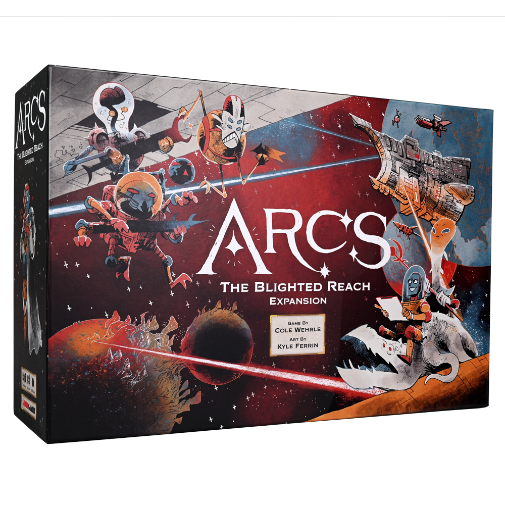 Arcs: The Blighted Reach - Campaign Expansion