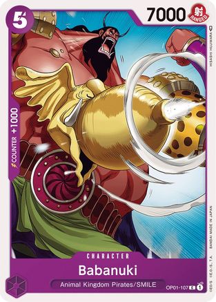 Babanuki (OP01-107)