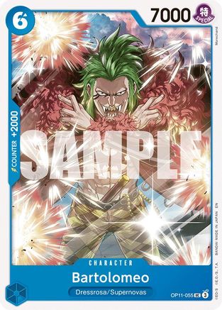 Bartolomeo (OP11-055)