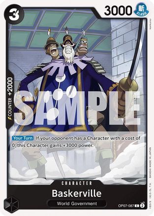 Baskerville (OP07-087)