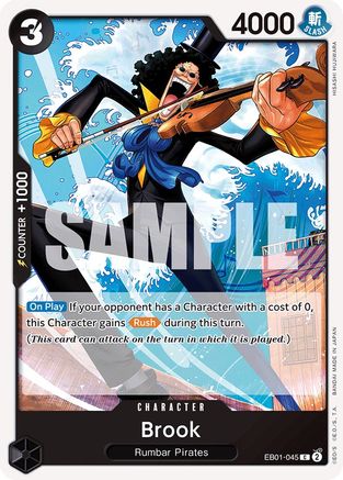 Brook (045) (EB01-045)