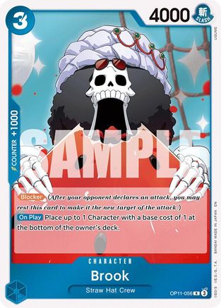 Brook (OP11-056) Foil