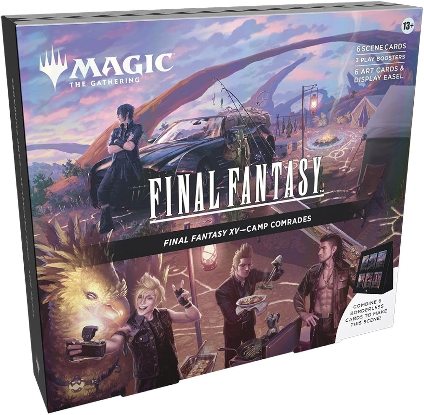 FINAL FANTASY Scene Box - Camp Comrades