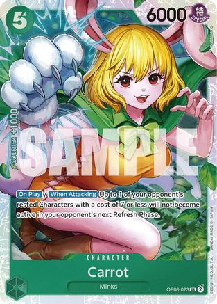 Carrot (OP08-023) Foil