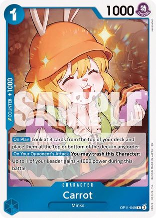 Carrot (OP11-049) Foil