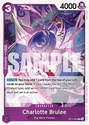 Charlotte Brulee (OP11-069) Foil