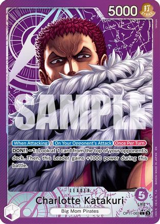 Charlotte Katakuri (Alternate Art) (OP11-062) Foil