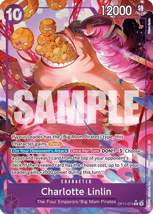 Charlotte Linlin (Alternate Art) (OP11-073) Foil