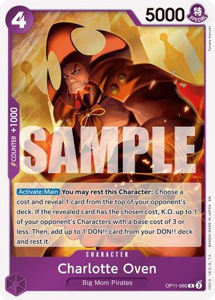 Charlotte Oven (OP11-066) Foil