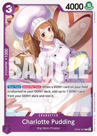 Charlotte Pudding (OP08-067) Foil
