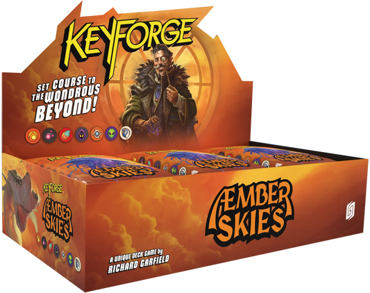 KeyForge: Æmber Skies - Archon Deck Display