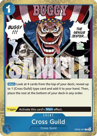 Cross Guild (OP09-057) Foil