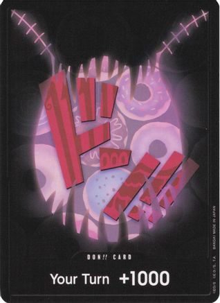 DON!! Card (Katakuri) Foil - PRB01
