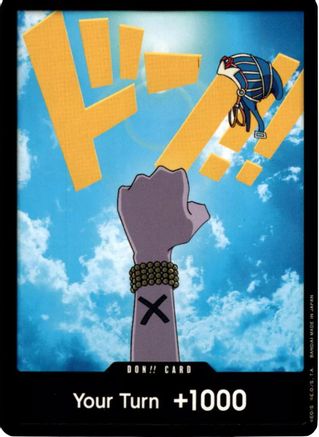 DON!! Card (Vivi) Foil - PRB01