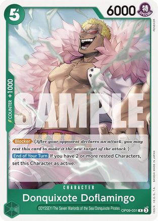 Donquixote Doflamingo (OP09-031) Foil