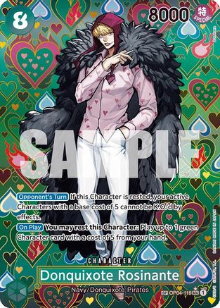 Donquixote Rosinante (SP) (OP04-119) Foil