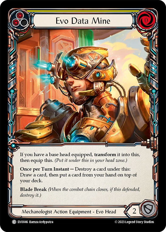 Evo Data Mine (EVO046) Cold Foil - Bright Lights