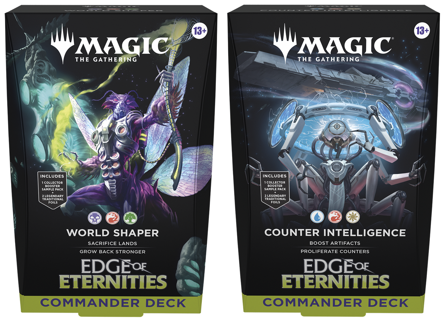 Edge of Eternities Commander - Bundle